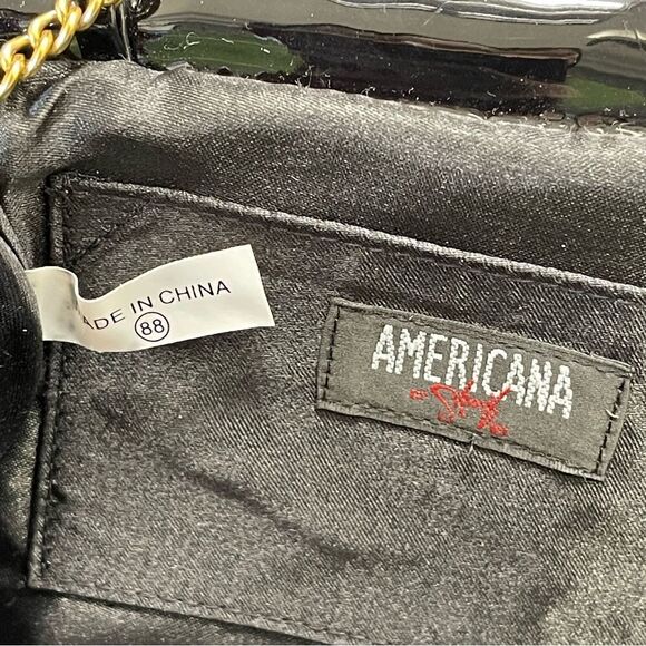 Americana By Shariff Small Shoulder Bag new with tags - Picture 5 of 7